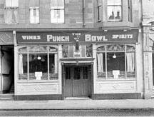 punch bowl